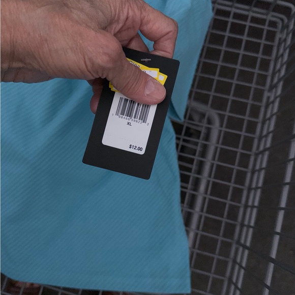 Converse Girls XL Teal Blue Tank Top - Picture 3 of 5